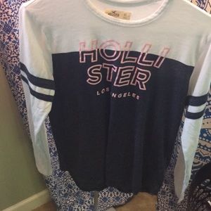 Hollister long sleeved shirt